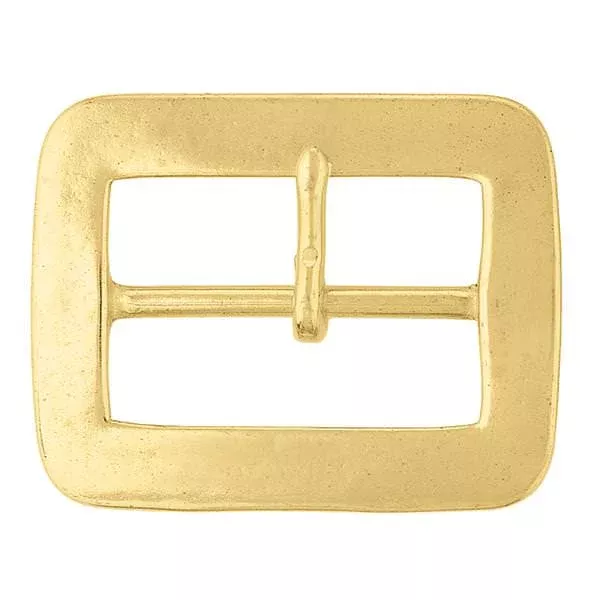 #1300 Buckle Solid Brass, 2-1/2″