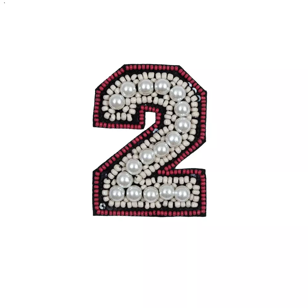 #2 Patch with Pearls – 3.5″ x 2.5″