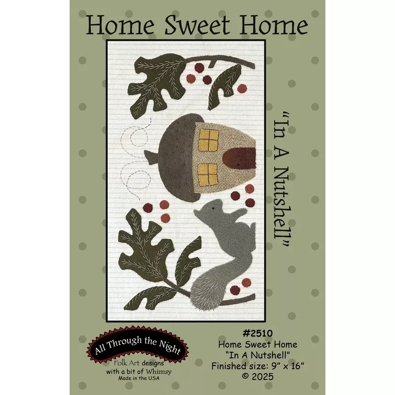 #2510 Home Sweet Home- In a Nutshell