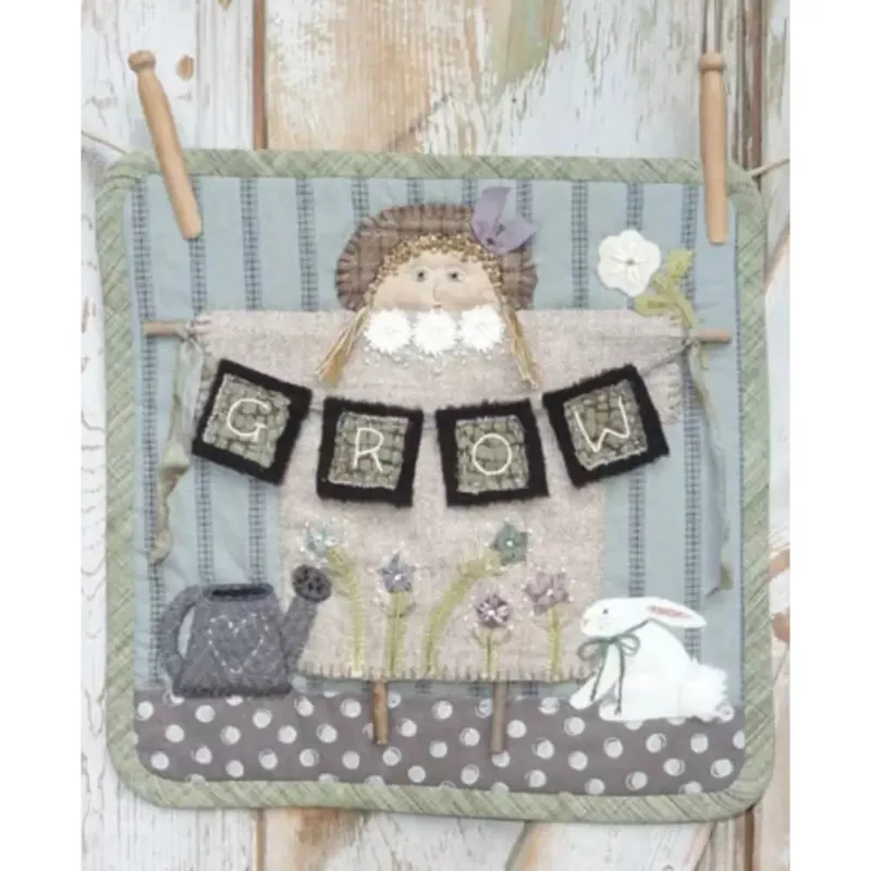 #388 Clothesline Gardener (May)