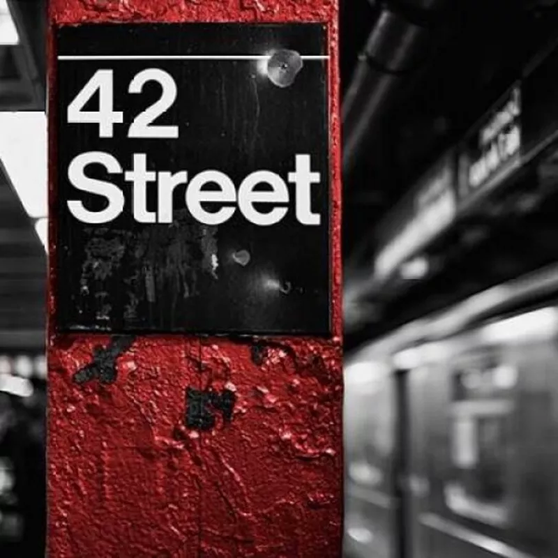 42nd St. Square Poster Print by Susan Bryant – Item # VARPDX9409SS-158662581452570630