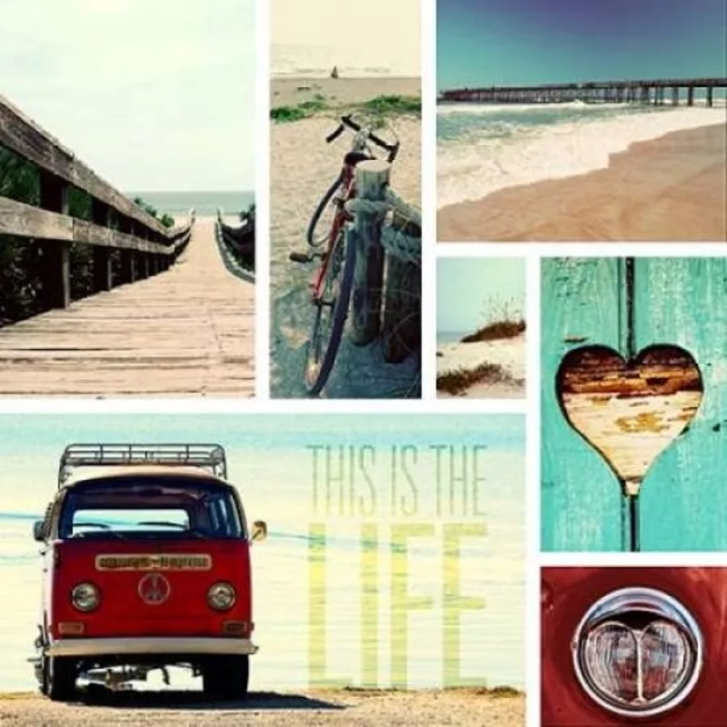 Beach Life I Poster Print by Gail Peck – Item # VARPDX9449Q-158662456898519044