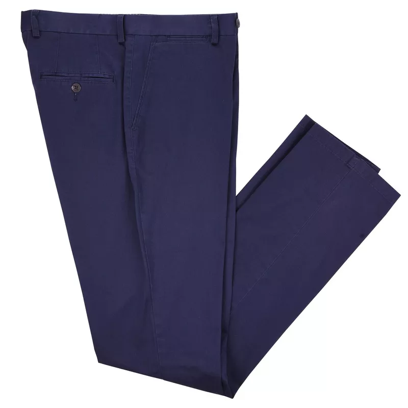*** FINAL SALE *** Lafitte Navy Twill Chino Pant