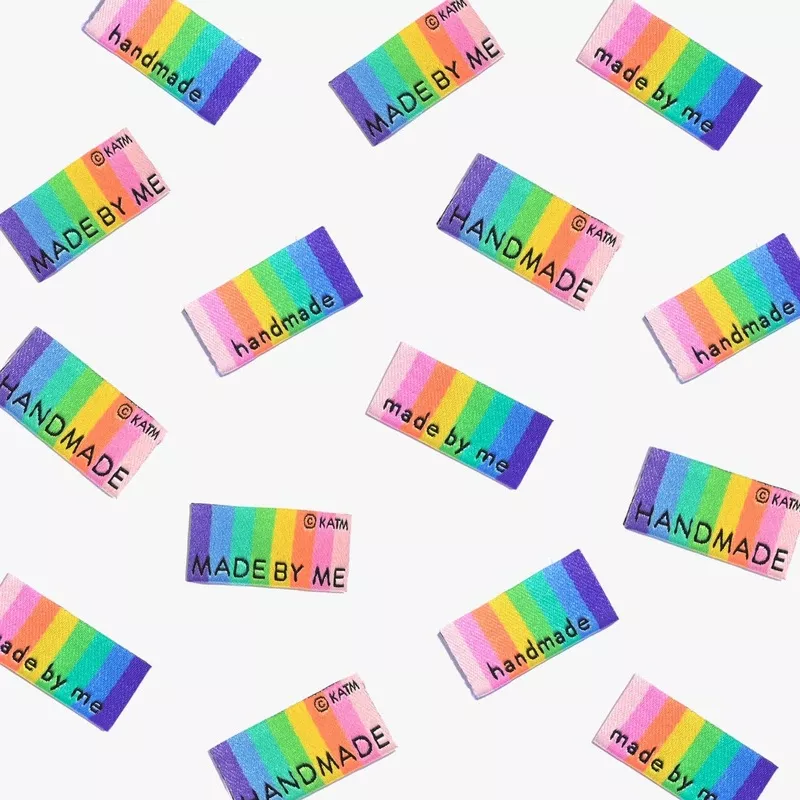 ‘Handmade/Made By Me’ Labels – Kylie and The Machine