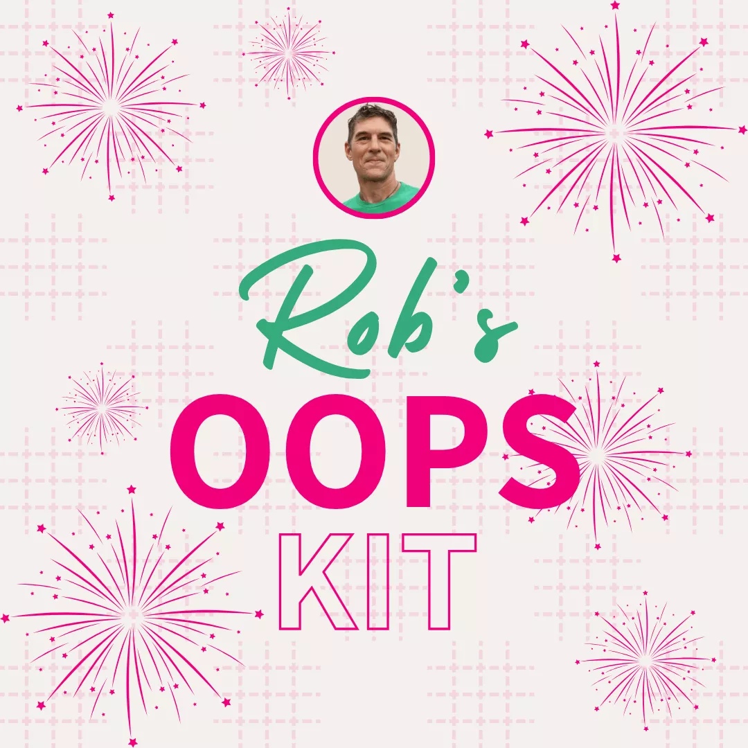 “Oops!” Kit – Team Rob | 2026 New Year’s Day Mystery Sew Along