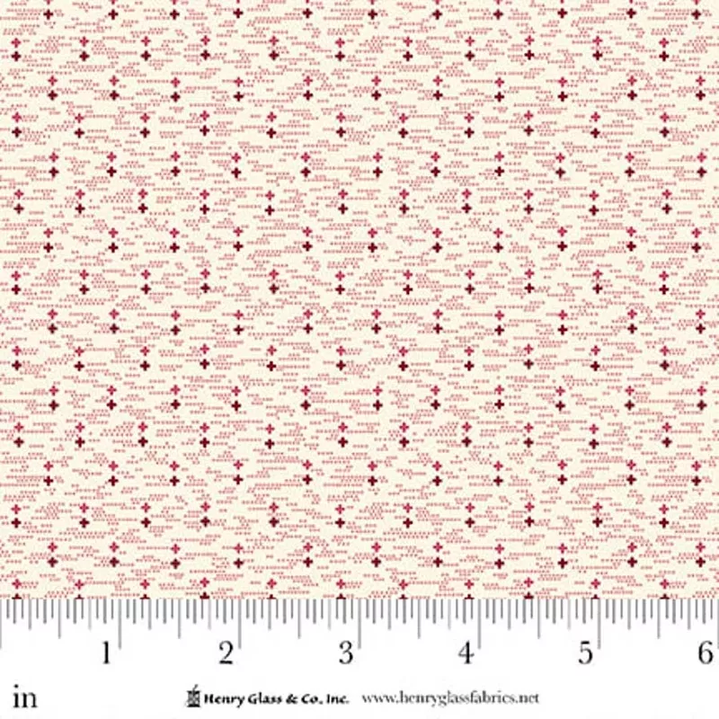 *Pre-Order* Seasonal Shirtings | Pink Geometric Ditsy 2566-02