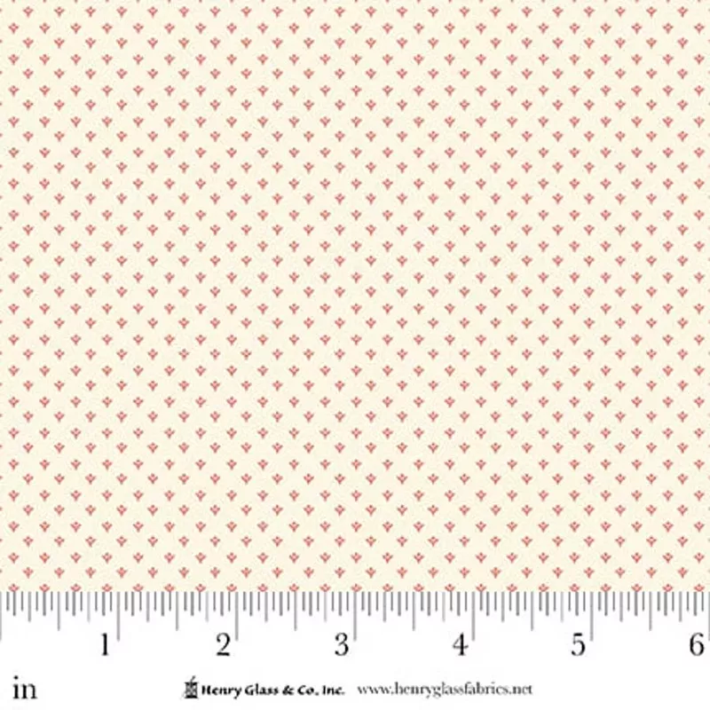 *Pre-Order* Seasonal Shirtings | Pink Tiny Bud 2567-02