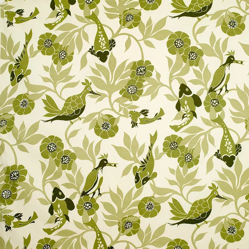 Robert Allen 11622Ld | 3-HoneydewPrint Fabric- 366348
