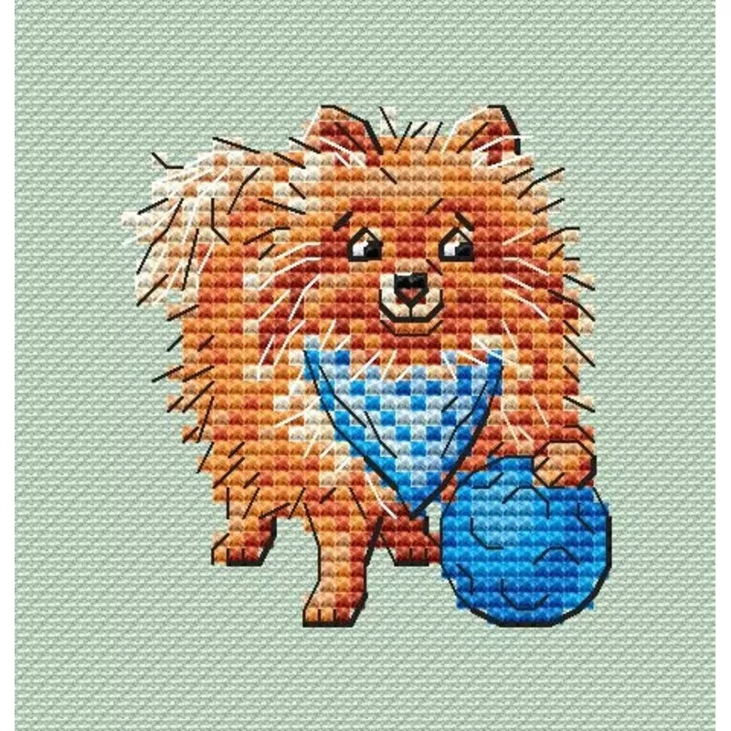 Spitz – PDF Cross Stitch Pattern