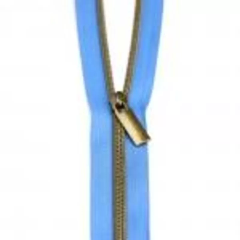 Zippers by The Yard-Blue Jean/Antique ZBY5C54