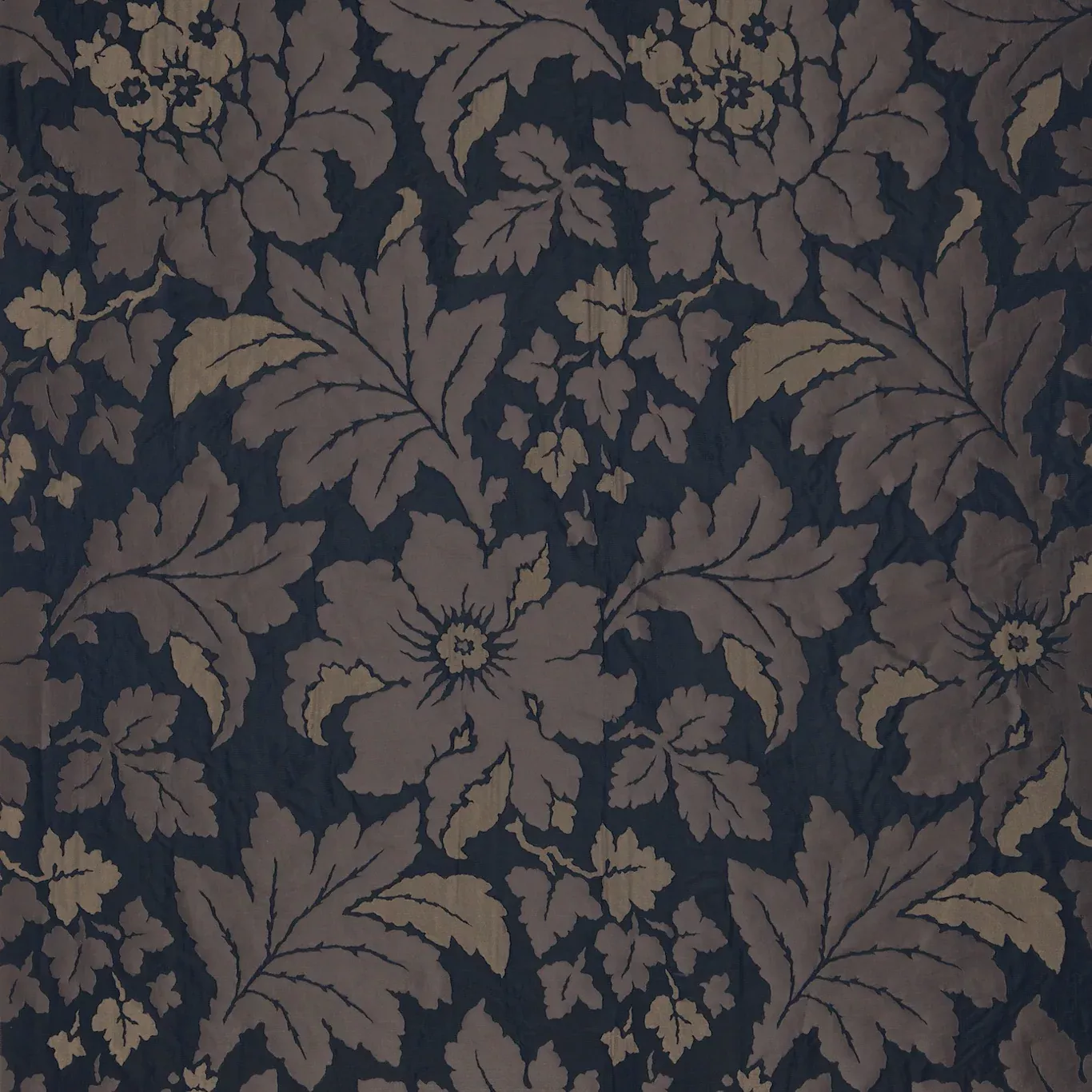 ZOFFANY OUTLET Constantina Fabric Classic Floral Sapphire - ZCON331915