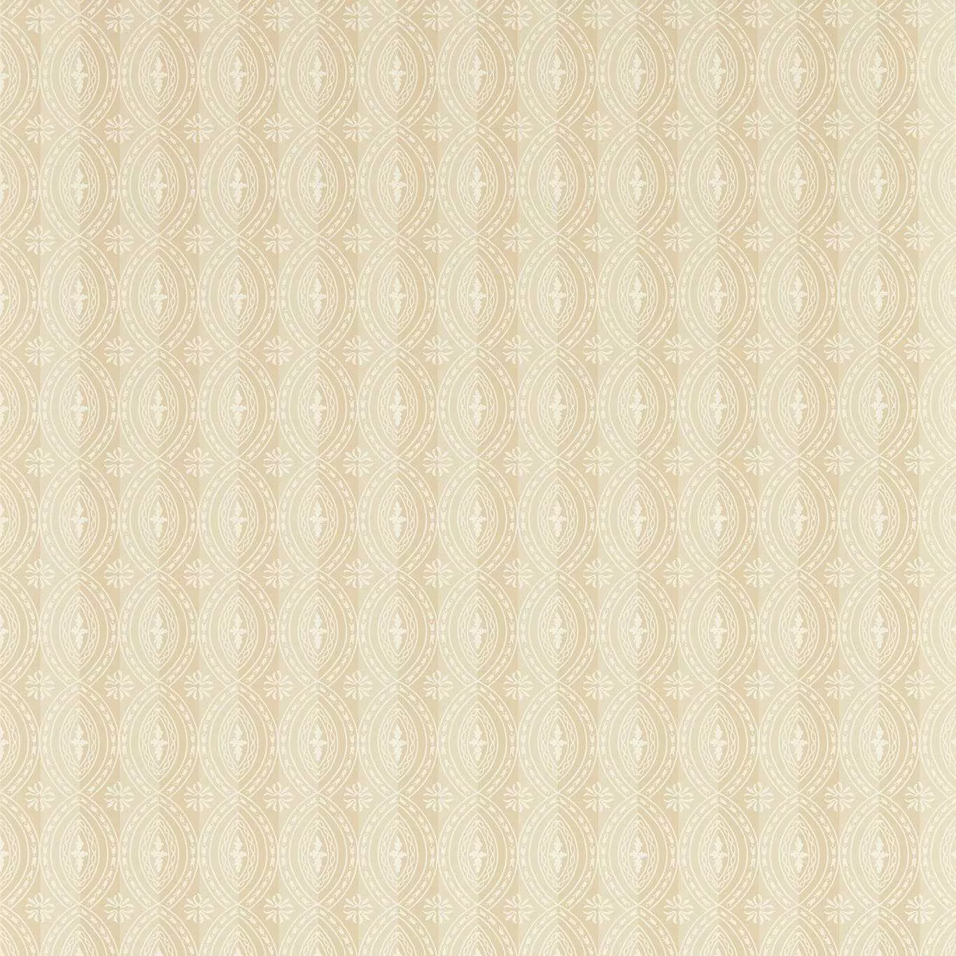 ZOFFANY Semper Wallpaper Geometric PebbleRotary Printed Wallpaper - ZEND313096