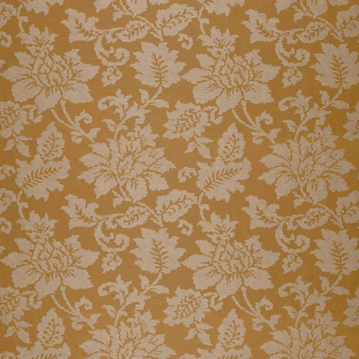 ZOFFANY Spitalfields Silk Fabric Damasks Tigers Eye - ZPHA332671