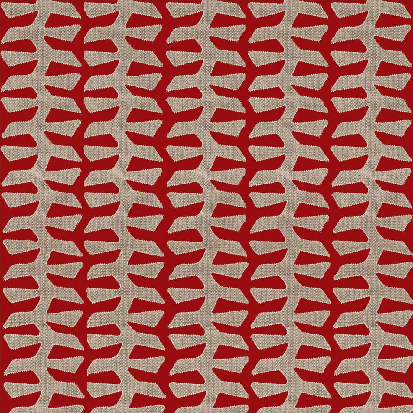 ZOFFANY Verdi Applique Fabric Stripes Venetian - ZICO333015