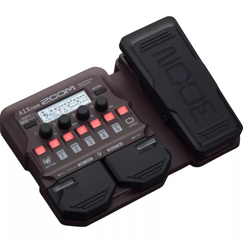 Zoom A1X FOUR Acoustic Multi-Effects Pedal