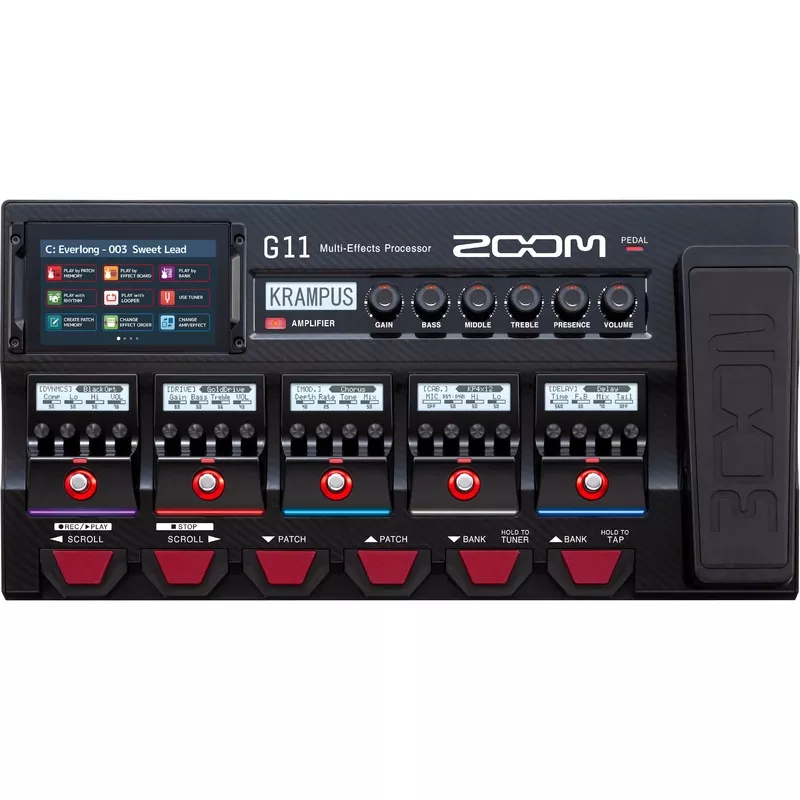 Zoom G11 + Audio Interface